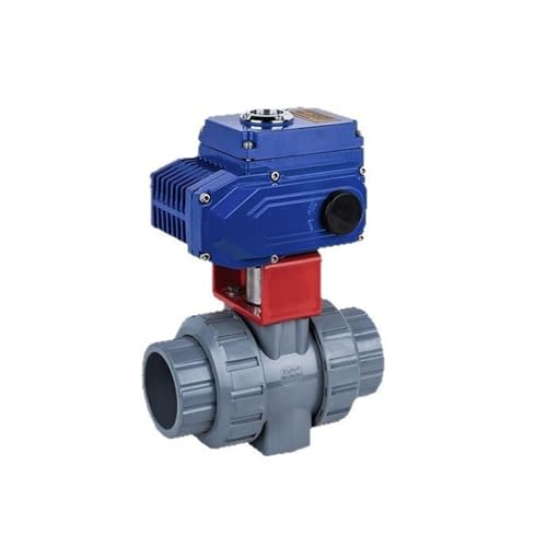 NATEPLALFC Elektrische Kugelhähne Electric Socket Ball Valve Plastic Chemical Valve CPVC Live by Any Ball Valve(DN80ordinaryswitchtype) von NATEPLALFC