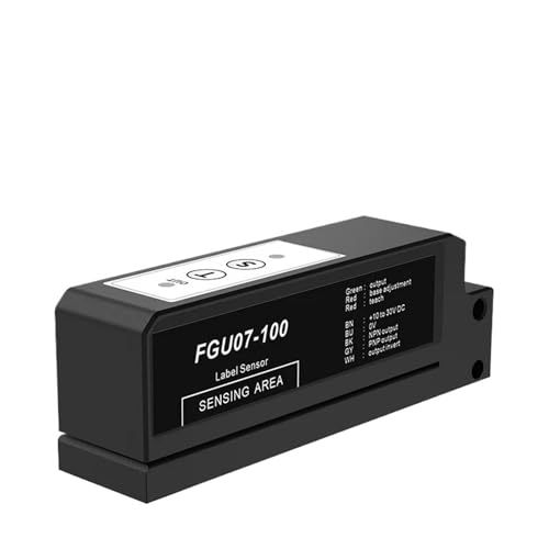NATEPLALFC FGU07-100 Kapazitiver Etikettensensor, transparente Selbstklebende halbtransparente Etikettiermaschine von NATEPLALFC
