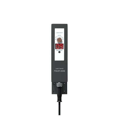 NATEPLALFC FGU07-200S Etiketten Etikettiermaschine Etikettensensor, 0-30VDC 5KHZ 0,1ms Reaktionszeit von NATEPLALFC