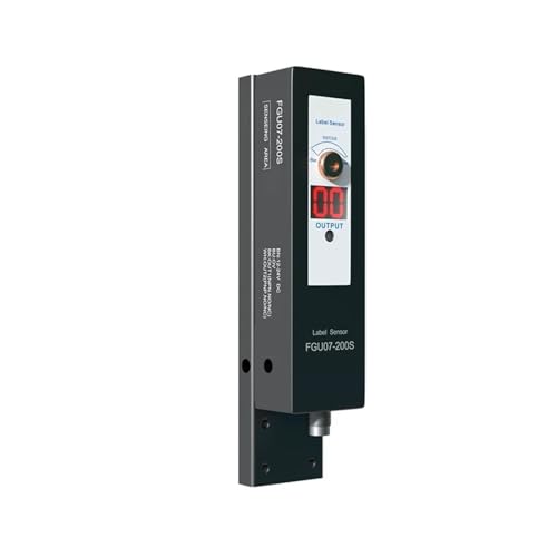 NATEPLALFC FGU07-200S Etikettiermaschine erkennt transparente Etiketten, Hot Gold Silver kapazitiver Augensensor, Etikettensensor von NATEPLALFC
