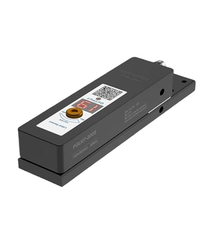 NATEPLALFC FGU07-200S Kapazitiver Etikettensensor, automatische Etikettiermaschine erkennt transparente Etiketten von NATEPLALFC