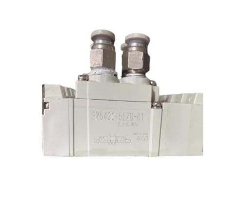 NATEPLALFC Magnetventil SY5420-5LZD-01, Hochdurchfluss- und Hochpräzisions-Magnetventile von NATEPLALFC