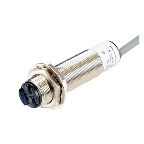 NATEPLALFC Photoelektrische Sensoren M18 Diffuse Reflection Direct Reflection Photoelectric Light Switch Sensor Sensor Distance Adjustable(FTD-181MPOPNP 1m) von NATEPLALFC