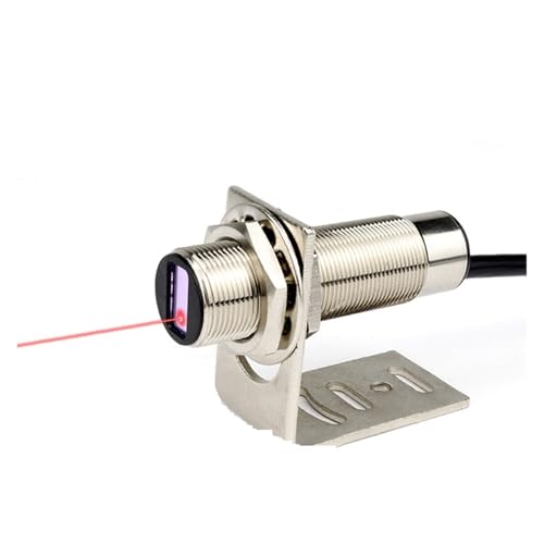 NATEPLALFC Photoelektrische Sensoren M18 Diffuse Reflection Photoelectric Switch Sensor LTD-18NO Photoelectric Sensor Switch DC24V(LTD-18300PO) von NATEPLALFC