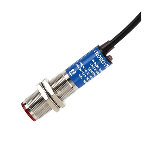 NATEPLALFC Photoelektrische Sensoren M18 Sensor Mirror Regression Reflective Photoelectric Switch SYM18J-4SN1(PNPnormallyopen) von NATEPLALFC