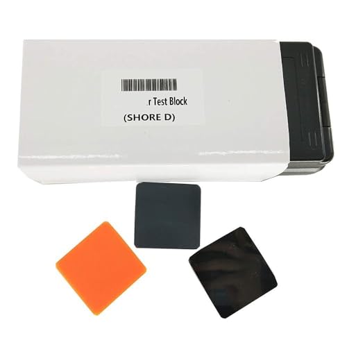 NATEPLALFC Shore D, Durometer-Testblock, mit Gummihärte-Testblock Typ D, Durometer-Testblock-Kit NATEPLALFC Shore D, Durometer-Testblock, mit Gummihärte-Testblock Typ D, Durometer-Testblock-Kit von NATEPLALFC