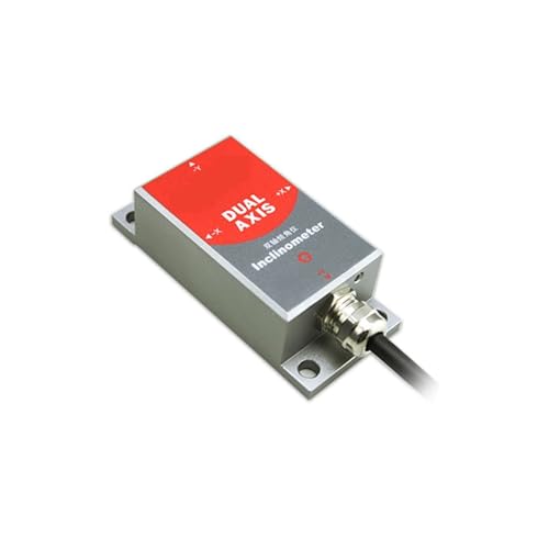 Neigungssensor SCA126M-MB Output Type Dual Axis Inclination Sensor Industrial Grade Angle Sensor(SCA126V(dualaxis)-90-232-MB) von NATEPLALFC