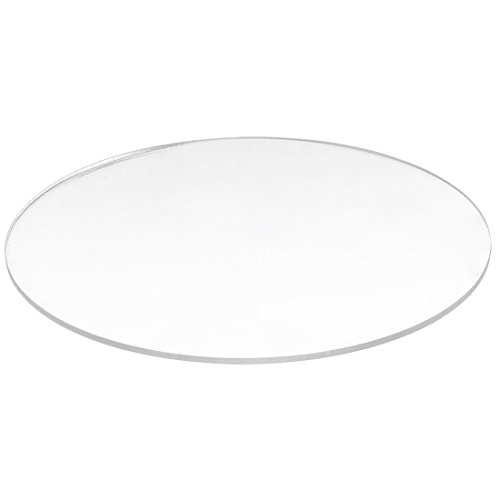 NATHA Transparent 3Mm Starker Acryl Runde Scheibe Durchmesser: 85Mm von NATHA