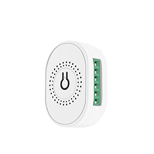 NATHA Tuya Smart WiFi Fan Deckenventilator Schaltmodul Dual-Mode Reset Voice für Alexa Google Home Weiß von NATHA