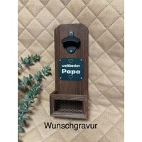 Wandflaschenöffner Holz Geschenk Bar Name Gravur Hochzeit Geburtstag Werbung Muttertag Bild Prost Jga Kapselheber Vatertag Weihnachten Wandflaschenöffner Holz Geschenk Bar Name Gravur Hochzeit Geburtstag Werbung Muttertag Bild Prost Jga Kapselheber Vatertag Weihnachten von NATIGravuren