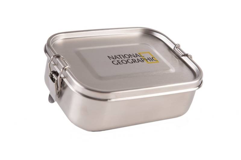 NATIONAL GEOGRAPHIC Lunchbox National Geographic Brotbox, (1-tlg) von NATIONAL GEOGRAPHIC