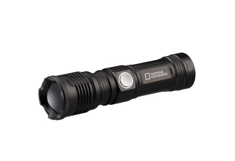 NATIONAL GEOGRAPHIC Taschenlampe NATIONAL GEOGRAPHIC ILUMINOS 1000 LED Zoom-Taschenlampe 1000 lm von NATIONAL GEOGRAPHIC