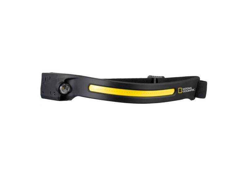NATIONAL GEOGRAPHIC Taschenlampe NATIONAL GEOGRAPHIC Iluminos Stripe Stirnlampe mit LED-Streifen von NATIONAL GEOGRAPHIC