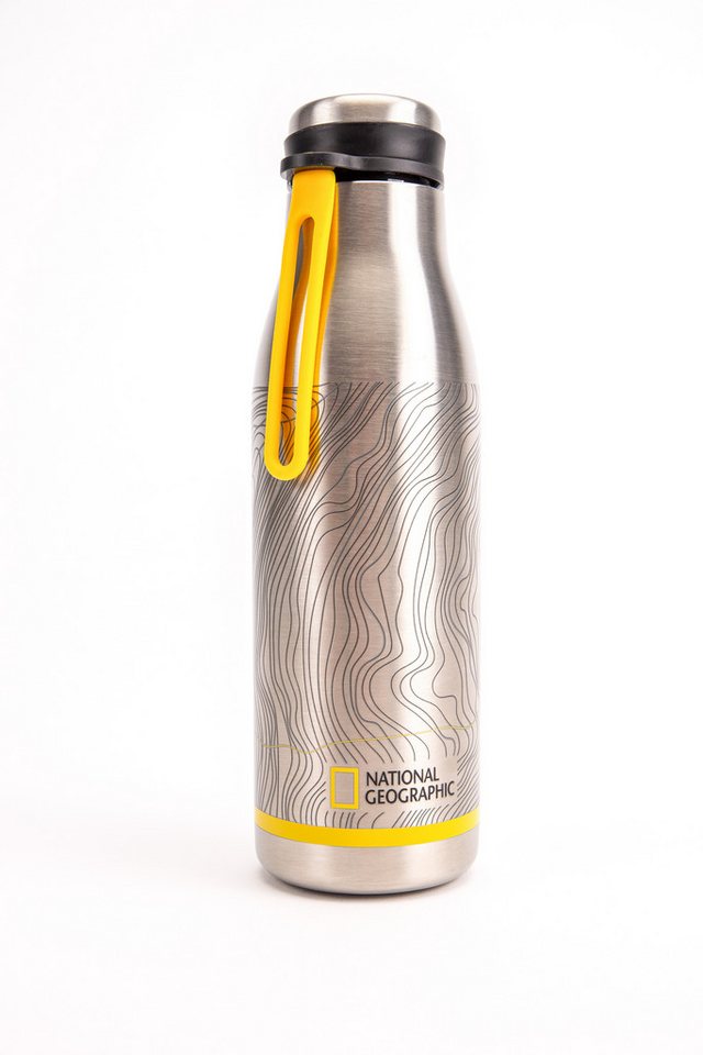 NATIONAL GEOGRAPHIC Trinkflasche Edelstahl von NATIONAL GEOGRAPHIC