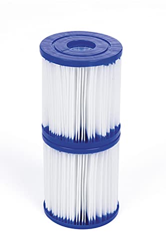 NATIV Flowclear Filterkartuschen Gr. I, Doppelpack, 8,0 x 9,0 cm (2X Doppelpack) von NATIV