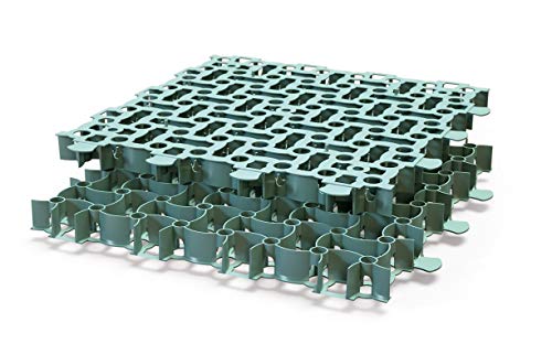 Rasengitter aus Kunststoff, Bodengitter für Gartenweg, Spurrinnen, Einfahrt und Stellplatz, Wegeplatten in Wabenform Rasengitter aus Kunststoff, Bodengitter für Gartenweg, Spurrinnen, Einfahrt und Stellplatz, Wegeplatten in Wabenform von NATIV