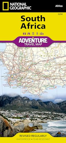 Südafrika: NATIONAL GEOGRAPHIC Adventure Maps: Waterproof. Tear-resistent Südafrika: NATIONAL GEOGRAPHIC Adventure Maps: Waterproof. Tear-resistent von National Geographic
