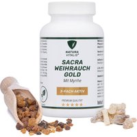 Sacra Weihrauch Gold Kapseln Sacra Weihrauch Gold Kapseln von NATURA VITALIS