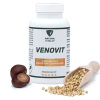 Venovit Kapseln mit hochdosiertem Vitamin C und Magnesium von NATURA VITALIS