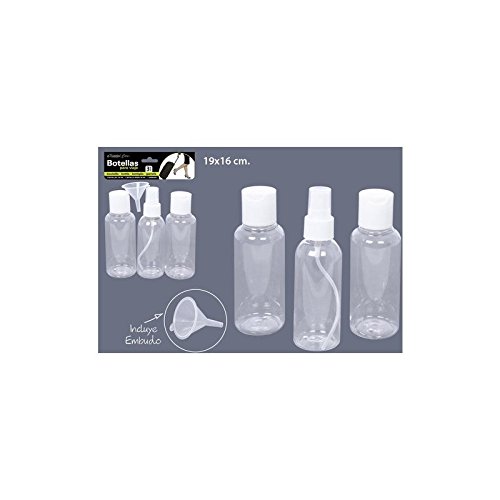 NATURAL CARE - Set mit 3 Reiseflaschen mit Trichter, 1 Stück. NATURAL CARE - Set mit 3 Reiseflaschen mit Trichter, 1 Stück. von NATURAL CARE