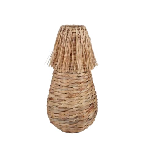 NATURAL LIVING "KORB AUS WASSERHYAZINTHE" UND BAST DURCHM. 24CM XH45CM NATURAL LIVING "KORB AUS WASSERHYAZINTHE" UND BAST DURCHM. 24CM XH45CM von Urban Living