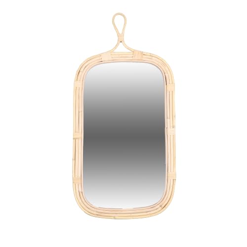 NATURAL LIVING MASSADA-Spiegel GM AUS Rattan 34XH70CM NATURAL LIVING MASSADA-Spiegel GM AUS Rattan 34XH70CM von NATURAL LIVING