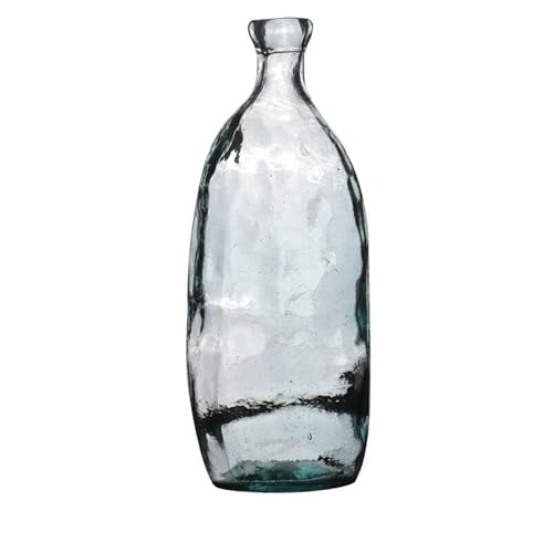 NATURAL LIVING VASE LEA 13,6L AUS RECYCELTEM Glas Durchmesser 21CM X H51CM von NATURAL LIVING