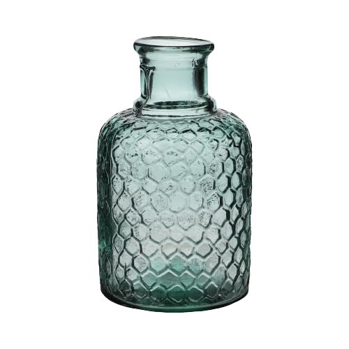 NATURAL LIVING VASE Serena 2L AUS RECYCELTEM Glas Durchmesser 12CM X H20CM von Urban Living