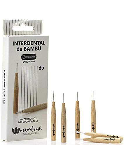 Naturbrush Cepillos Interdentales 0.60 Mm 6 Pz von Naturbrush