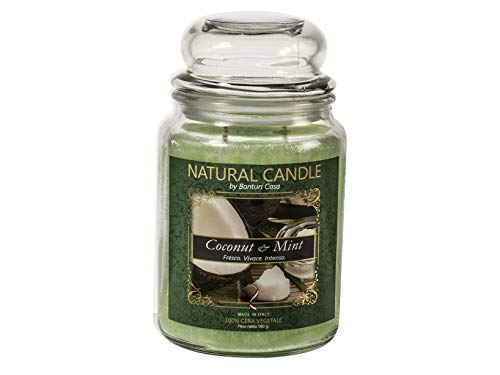 Nature Candle Duftkerze, Duft: Assortito, 1s von NATURE CANDLE by Bonturi Casa