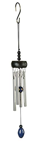 NATURE'S MELODY - Gem Tinklers Klangspiel, ca. 11 Zoll / ca. 27 cm, Blau NATURE'S MELODY - Gem Tinklers Klangspiel, ca. 11 Zoll / ca. 27 cm, Blau von Nature's Melody
