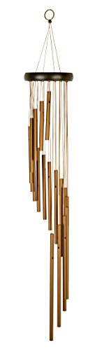 NATURE'S MELODY - Spiral Klangspiel, ca. 35 Zoll/ca. 89 cm, bronzefarben von Nature's Melody
