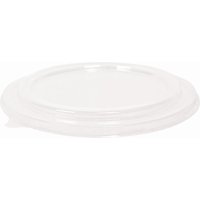 NATURE Star Deckel für Einweg-Salatschalen 18.5 cm transparent von NATURE Star