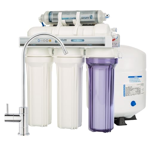 Umkehrosmoseausrüstung, 6 Stufen, Premium NATURE WATER PROFESSIONALS von NATURE WATER PROFESSIONALS