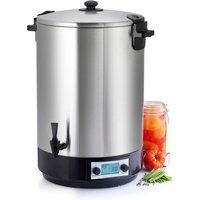 Elektrischer sterilisator aus edelstahl mit wasserhahn und timer 45 l 2500 w - Nature&saveurs - ns st45ina von NATURE&SAVEURS
