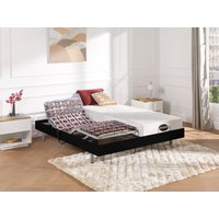 Relaxbett elektrisch - Matratzen mit Memory Schaum & Bambus - LYSIS III von NATUREA - mit OKIN-Motor - 2 x 90 x 200 cm - Schwarz Relaxbett elektrisch - Matratzen mit Memory Schaum & Bambus - LYSIS III von NATUREA - mit OKIN-Motor - 2 x 90 x 200 cm - Schwarz von Vente-unique