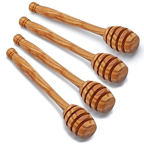 4err Set Honiglöffel Olivenholz 15cm von NATUREHOME