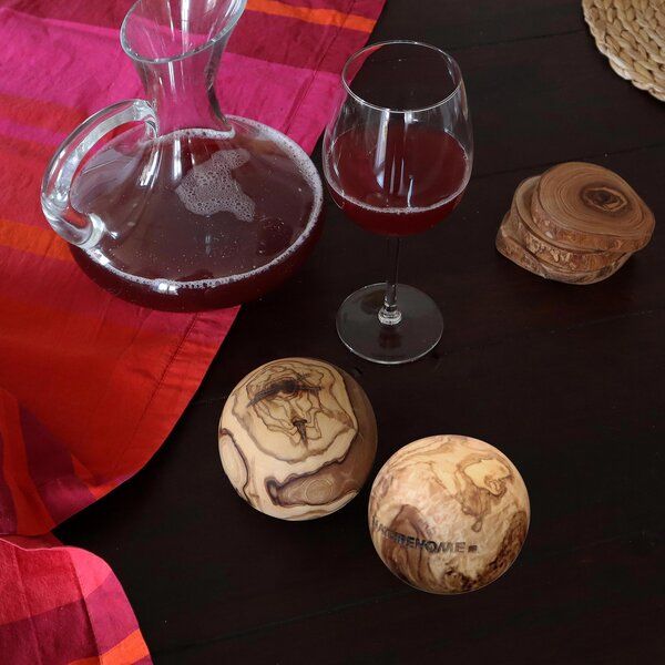 NATUREHOME Deko-Kugeln Handschmeichler 2er Set Olivenholz 5, 7 oder 10 cm NATUREHOME Deko-Kugeln Handschmeichler 2er Set Olivenholz 5, 7 oder 10 cm von NATUREHOME