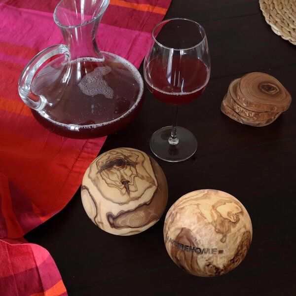 NATUREHOME Deko-Kugeln Handschmeichler 2er Set Olivenholz 5, 7 oder 10 cm NATUREHOME Deko-Kugeln Handschmeichler 2er Set Olivenholz 5, 7 oder 10 cm von NATUREHOME