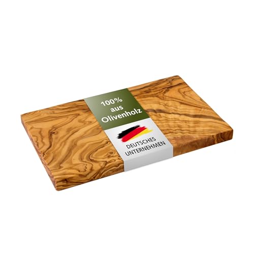 NATUREHOME Frühstücksbrett Olivenholz 25x15 cm - Handgefertigtes Schneidebrett mit einzigartiger Maserung - antibakteriell, kratzfest und pflegeleicht - perfekt für die Küche und als Geschenk NATUREHOME Frühstücksbrett Olivenholz 25x15 cm - Handgefertigtes Schneidebrett mit einzigartiger Maserung - antibakteriell, kratzfest und pflegeleicht - perfekt für die Küche und als Geschenk von NATUREHOME