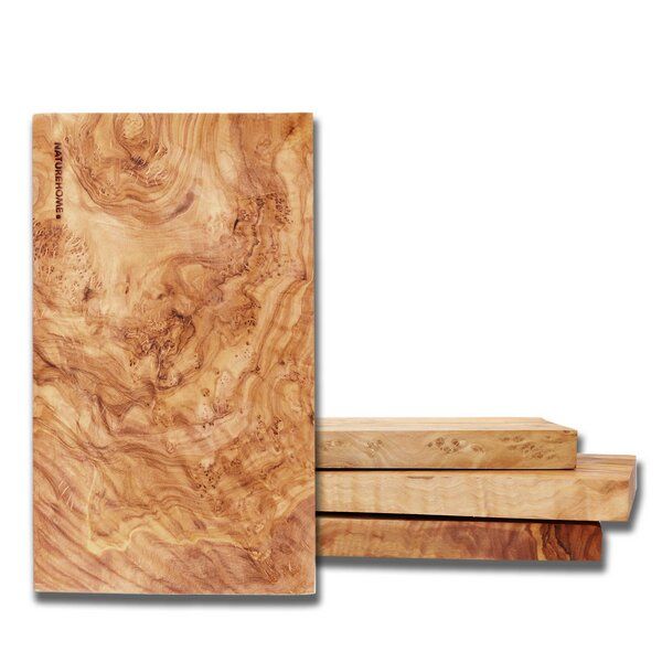 NATUREHOME Frühstücksbrett Schneidebrett 4er Set Olivenholz Handarbeit 25 x 15 cm NATUREHOME Frühstücksbrett Schneidebrett 4er Set Olivenholz Handarbeit 25 x 15 cm von NATUREHOME