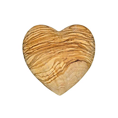 NATUREHOME Herz aus Olivenholz 7cm von NATUREHOME