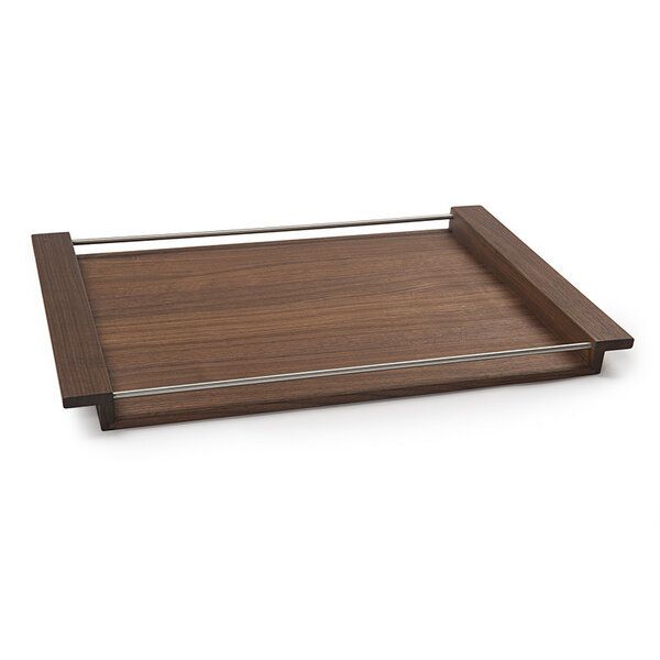 NATUREHOME Holztablett NH-M Nussbaum-Holz in 3 verschiedenen Größen von NATUREHOME