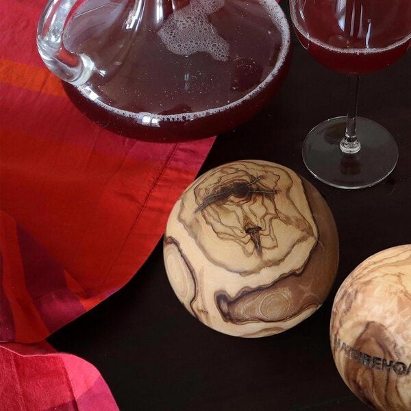 NATUREHOME Olivenholz Deko-Kugel Auswahl 5cm, 7 cm oder 10 cm von NATUREHOME