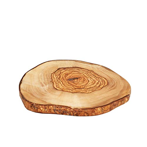 NATUREHOME Olivenholz-Baumscheiben: Natürliche Eleganz für besondere Momentet Ø 12-17cm von NATUREHOME