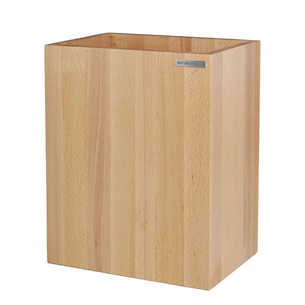 NATUREHOME Papierkorb CLASSIC Buchen-Holz Natur geölt 20 x 30 x 35 cm NATUREHOME Papierkorb CLASSIC Buchen-Holz Natur geölt 20 x 30 x 35 cm von NATUREHOME