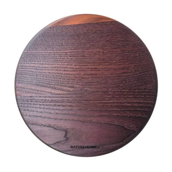 NATUREHOME Pizzateller rund, 22 cm Thermoesche von NATUREHOME