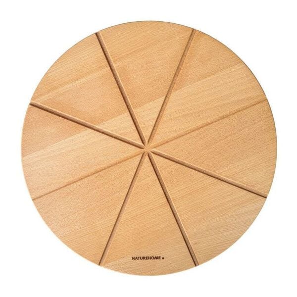 NATUREHOME Pizzateller rund, 35cm Buche NATUREHOME Pizzateller rund, 35cm Buche von NATUREHOME