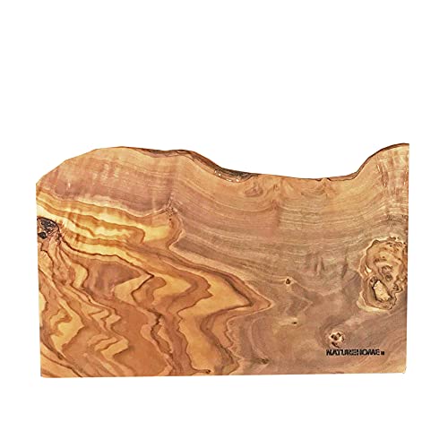 NATUREHOME Schneidebrett Naturkante aus Olivenholz ca. 25 x 15 x 1,5 cm Jedes Stück EIN Unikat als Schneidbrett, Dekoration oder rusikales Holz-Schneidebrett ökologisch und nachhaltig NATUREHOME Schneidebrett Naturkante aus Olivenholz ca. 25 x 15 x 1,5 cm Jedes Stück EIN Unikat als Schneidbrett, Dekoration oder rusikales Holz-Schneidebrett ökologisch und nachhaltig von NATUREHOME