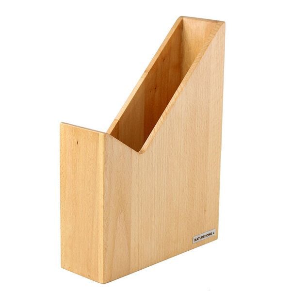 NATUREHOME Stehsammler Holz Buche SKRIPT natur geölt A4 NATUREHOME Stehsammler Holz Buche SKRIPT natur geölt A4 von NATUREHOME